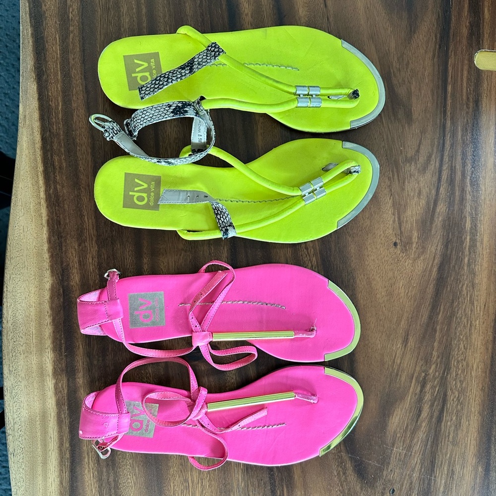 Dolce Vita sandals, 7.5